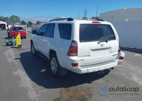 2005 Toyota 4Runner Sr5 V6 z USA, uszkodzony, nr VIN JTEZU14R650051029